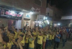 ثوار ناهيا يختتمون أسبوع أنصروا الأقصى بمسيرة حاشدة تجوب المدينة