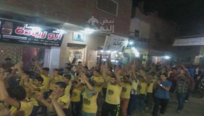 ثوار ناهيا يختتمون أسبوع أنصروا الأقصى بمسيرة حاشدة تجوب المدينة