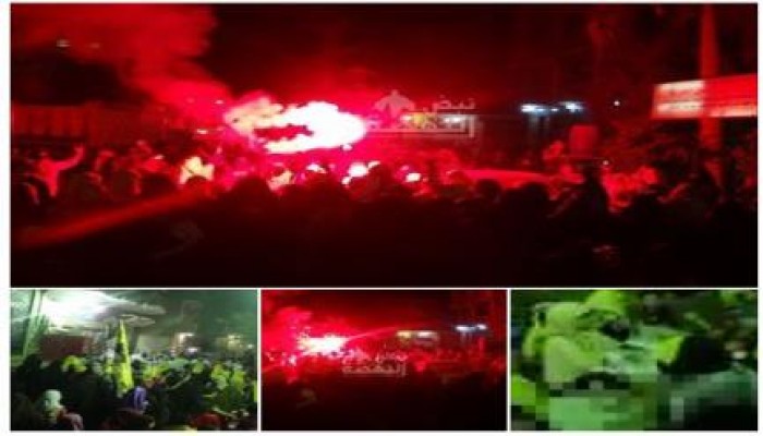 الحراك الثورى بصفط اللبن يواصل تظاهراته تنديدا بإعتقال طلاب مصر