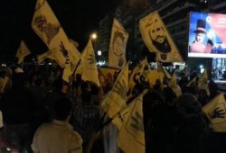 مسيرة ليلية لثوار مدينة نصر ضد الانقلاب العسكري في ختام أسبوع #انصروا_الأقصي