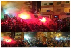 ليلة ربعاوية بالبدرشين تذكيرا بضحايا مذبحة الفض