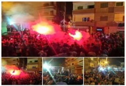 ليلة ربعاوية بالبدرشين تذكيرا بضحايا مذبحة الفض