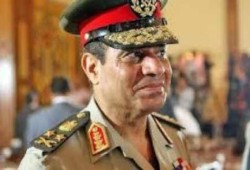 قائد الانقلاب يفوض "وزير الدفاع" في اختصاصاته