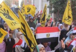 "أسقطوا النظام" ثوار أبو حماد ينتفضون لإسقاط نظام العسكر الاستبدادي