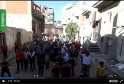 "أسقطوا النظام" مشاركات جماهيرية واسعة في تظاهرات حوش عيسي بالبحيرة