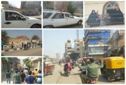 "أسقطوا النظام" فعاليات متنوعة لشباب أبو كبير