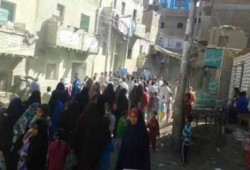 فعالية لثوار الفيوم بجمعة " إسقطوا النظام "