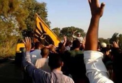 كفرالشيخ: مسيرة حاشدة لثوار دسوق في انطلاقة أسبوع اسقطوا النظام