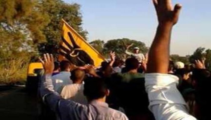 كفرالشيخ: مسيرة حاشدة لثوار دسوق في انطلاقة أسبوع اسقطوا النظام