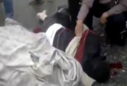 الفيوم: مدرعة تدهس مواطنا واحتراق شقة سكنية جراء اعتداءات ميليشيات الانقلاب