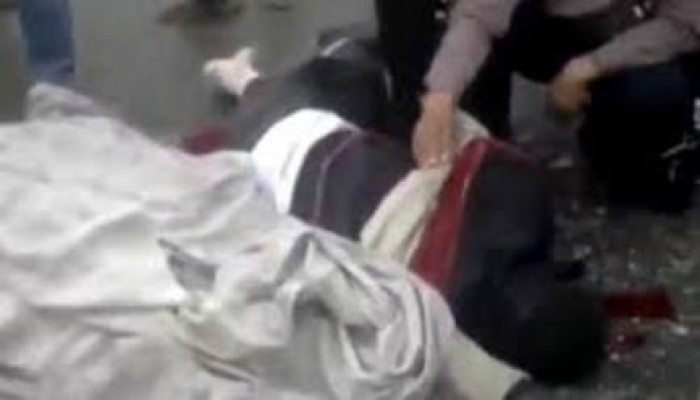 الفيوم: مدرعة تدهس مواطنا واحتراق شقة سكنية جراء اعتداءات ميليشيات الانقلاب