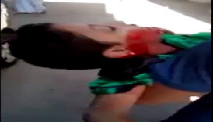 بالفيديو: مقتل طفل بالرصاص الحي في المطرية