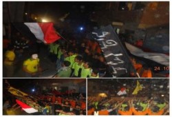 البحيرة: "ثوار الوفائية" يتظّاهرون لإسقاط النظام العسكري