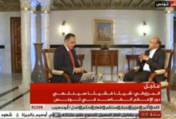 المرزوقي: نظام الانقلاب في مصر اختار اتجاها ونحن اخترنا اتجاها آخر