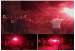 البحيرة: وقفة مفاجئة لـ" عفاريت ضد الانقلاب " بـ "النوبارية" للمطالبة بإسقاط الانقلاب