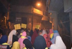 تظاهرات ليلية بـ"الغربية" للإفراج عن المعتقلين