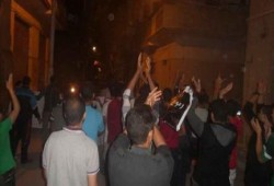 كفر الشيخ: مسيرة ليلية حاشدة لأهالي قرية كفر السودان بدسوق في جمعة "‏اسقطوا النظام"