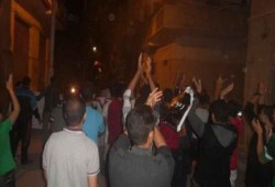 كفر الشيخ: مسيرة ليلية حاشدة لأهالي قرية كفر السودان بدسوق في جمعة "‏اسقطوا النظام"