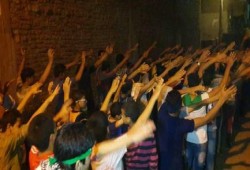 بالصور.. القليوبية تطالب بالقصاص لدماء الشهداء