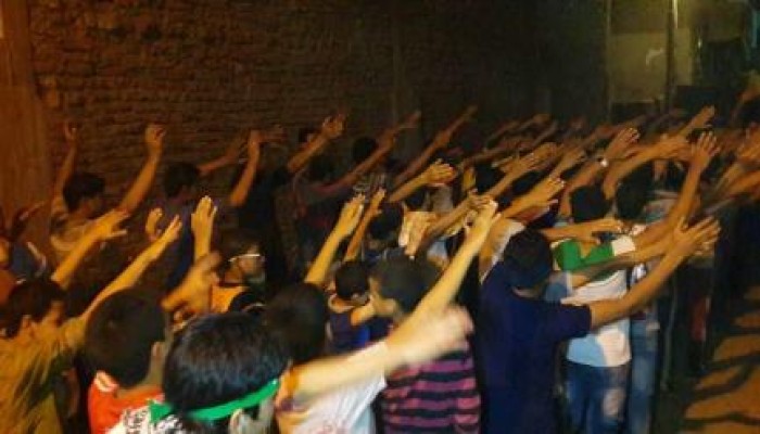 بالصور.. القليوبية تطالب بالقصاص لدماء الشهداء