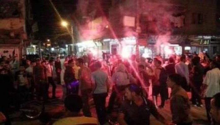 فعالية مفاجئة بالدقهلية بالقرب من "قسم شرطة"