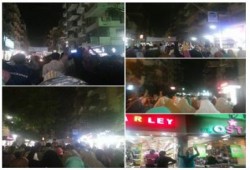 مسيرة ليلية بـ"طنطا" للمطالبة بالإفراج عن المعتقلين والقصاص للشهداء