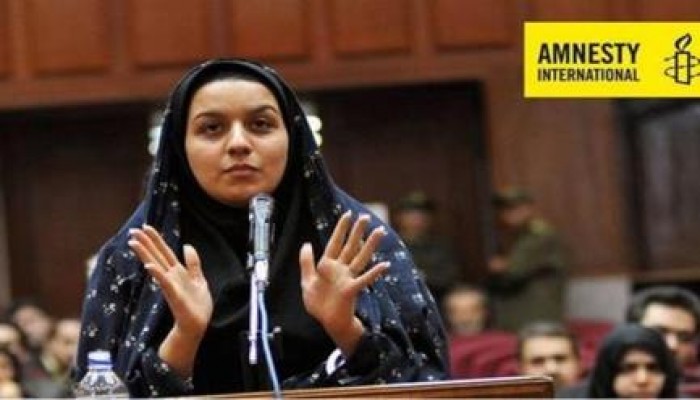 السلطات الإيرانية تعدم السنية "ريحانة جباري"رغم حملة دولية لالغاء الحكم
