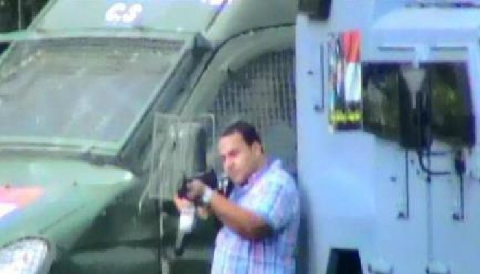 نيابة الإسكندرية تخلي سبيل ضابط شرطة أطلق الرصاص علي شخصين