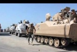 العثور على جثة جندي بمنطقة التفجيرات بسيناء وبها اصابات بتهتك بالجمجمه وطلق نارى بالبطن