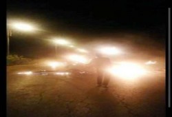 أهالى غاضبون يقطعون الطريق (الدقهليه_الغربية) ردا علي الازمات التى تمر بها المدينة