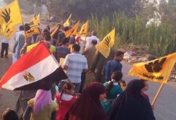 كفرالشيخ: ثوارالكفر الجديد ينتفضون في اسبوع اسقطوا النظام