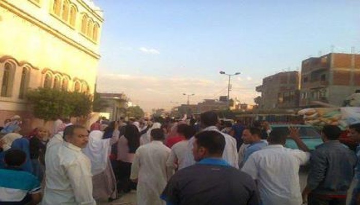 البحيرة: أمن الانقلاب يفض مسيرة بأبو المطامير بـ"الرصاص الحي"