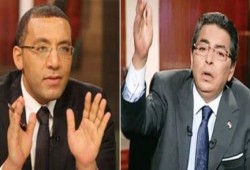 طرد محمود سعد من قناة النهار وحلول خالد صلاح بديلا له
