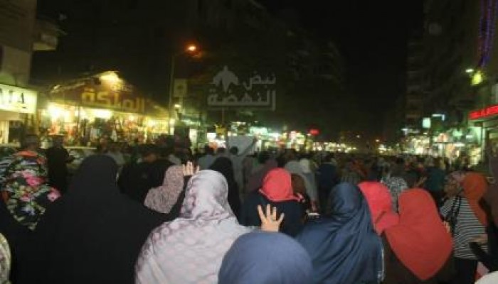 طوفان ثورى بالهرم .. يهزم قمع الداخلية