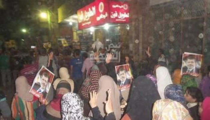 ناهيا تواصل مسيرتها المناهضة للإنقلاب العسكرى بمسيرة ليلة حاشدة