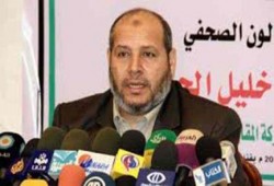 خليل الحية: دماء المصريين عزيزة على قلب كل فلسطيني