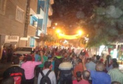 بالصور .. مسيرة ليلية ببني سويف ضد الانقلاب العسكري