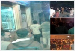 الدقهلية: شباب منشأة عاصم ينتفض ضد ظلم الحزب الوطني المنحل