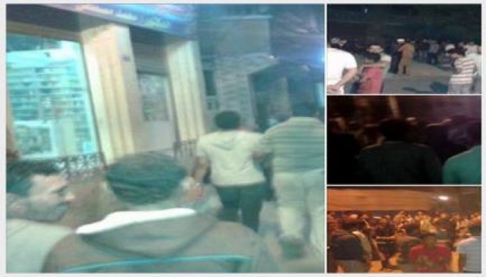 الدقهلية: شباب منشأة عاصم ينتفض ضد ظلم الحزب الوطني المنحل