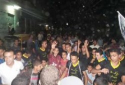 الشرقية: مسيرة ليلية بأبو حماد تهتف بالقصاص من السفاح