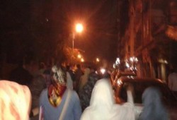 الدقهلية:  مسيرة لتحالف دعم الشرعية بمنطقة توريل بالمنصورة