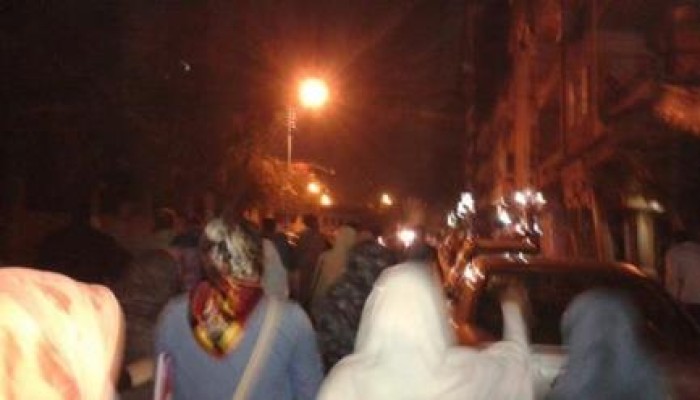 الدقهلية:  مسيرة لتحالف دعم الشرعية بمنطقة توريل بالمنصورة