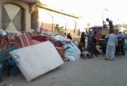 الجيش الانقلابى يبدأ أولى خطوات التهجير بإخلاء مدرسة رفح