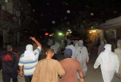 البحيرة: مسيرة حاشدة لـ"ثوار حوش عيسي" .. وأمن الانقلاب يعتقل العشرات