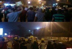 فعالية ليلية من أمام مسجد الريان بالمعادي