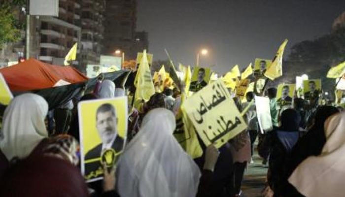 مسيرة ليلية لثوار مدينة نصر تحت شعار " القصاص مطلبنا "