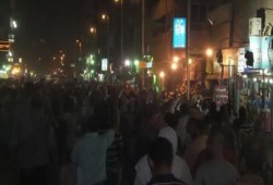مسيرة ليلية  حاشدة لثوار المطرية وعين شمس ضد الانقلاب العسكري