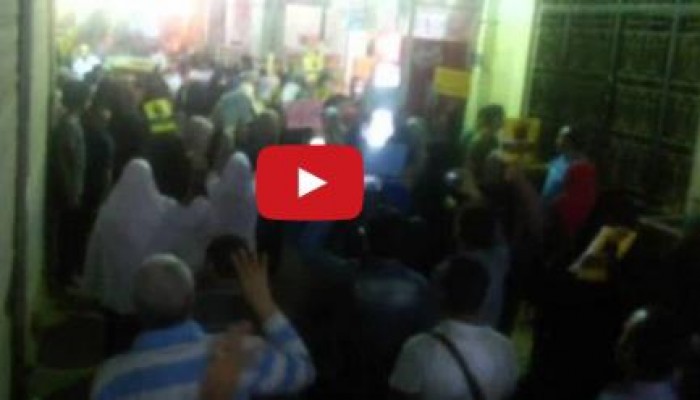 بالفيديو ..شبرا الخيمة تواصل انتفاضتها احتجاجا على استمرار اختفاء الطالبة علياء طارق