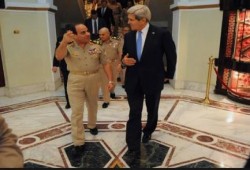 السيسي "مقاول الأنفار": يرسل قوات خاصة مصرية إلى العراق للمشاركة في حرب أمريكا على داعش