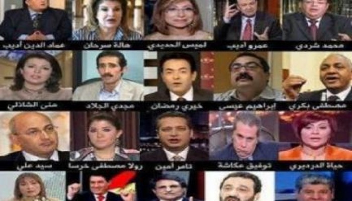 وقف برامج اعلاميو الانقلاب.. العسكر يأكل أبنائه